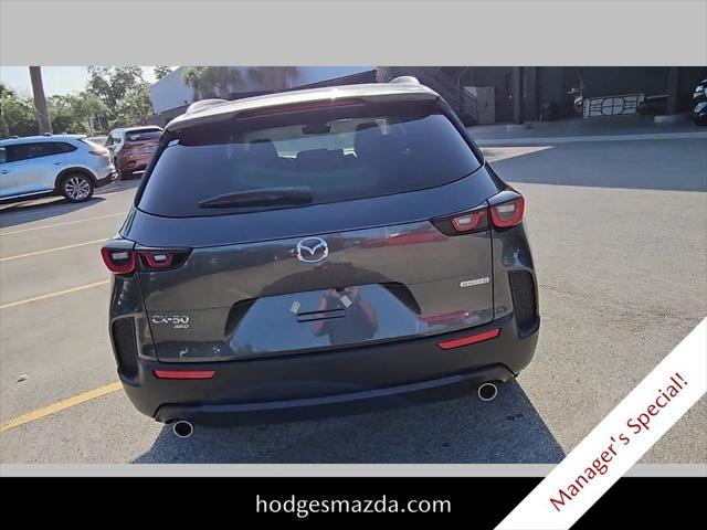 new 2024 Mazda CX-50 car, priced at $32,749