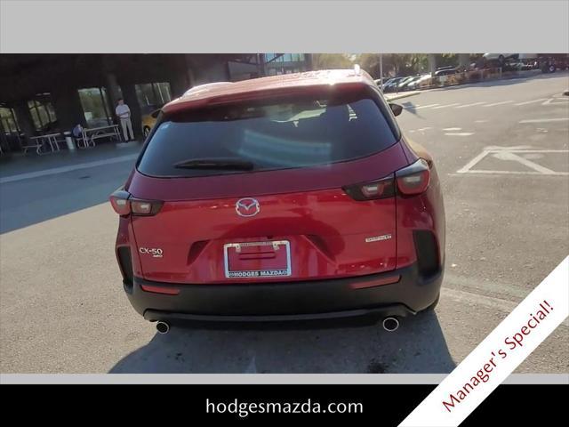 new 2024 Mazda CX-50 car, priced at $32,564