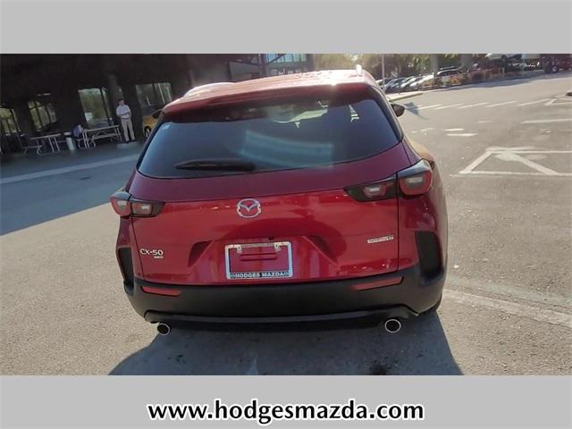 new 2024 Mazda CX-50 car, priced at $31,464