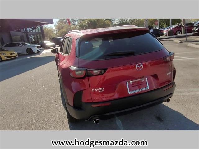 new 2024 Mazda CX-50 car, priced at $31,464