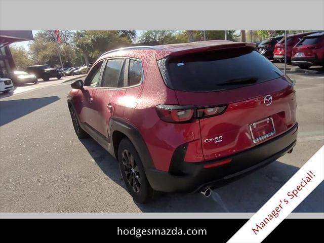 new 2024 Mazda CX-50 car, priced at $32,564