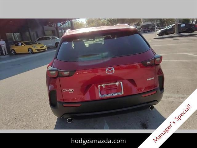 new 2024 Mazda CX-50 car, priced at $32,564