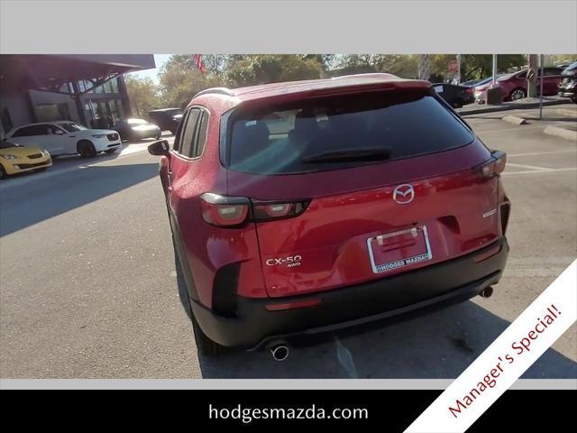 new 2024 Mazda CX-50 car, priced at $32,564