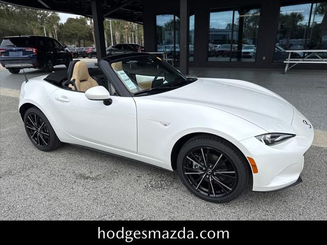 new 2025 Mazda MX-5 Miata car, priced at $34,709