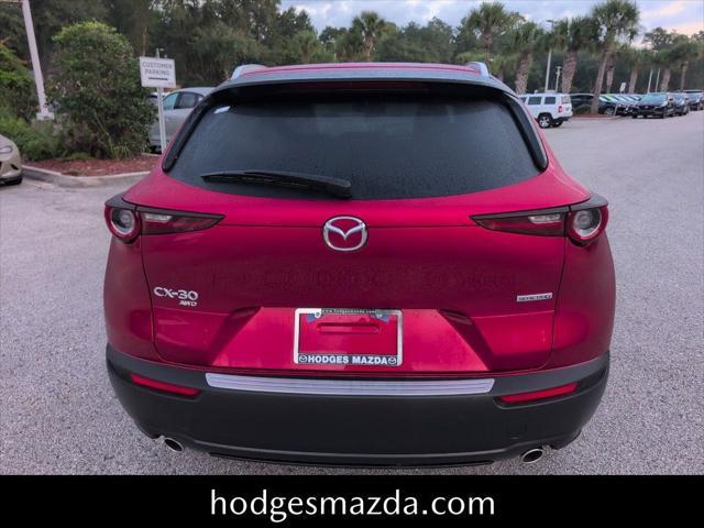 new 2024 Mazda CX-30 car, priced at $27,042