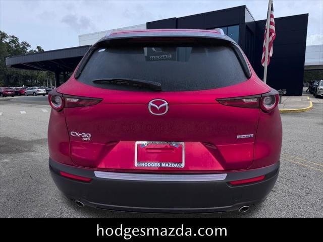 new 2024 Mazda CX-30 car, priced at $27,042