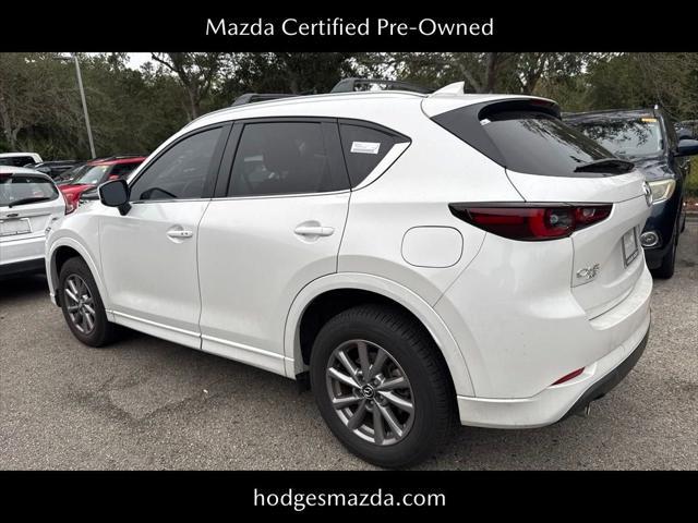 used 2024 Mazda CX-5 car, priced at $26,329