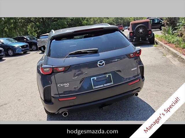 new 2024 Mazda CX-50 car, priced at $33,180