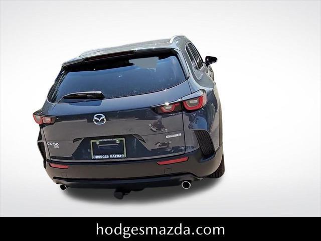 new 2024 Mazda CX-50 car, priced at $30,630