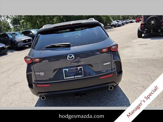 new 2024 Mazda CX-50 car, priced at $33,180