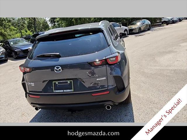 new 2024 Mazda CX-50 car, priced at $33,180