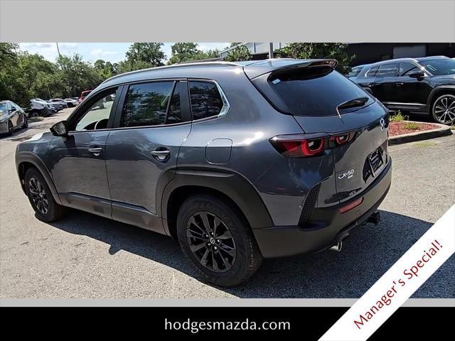 new 2024 Mazda CX-50 car, priced at $33,180