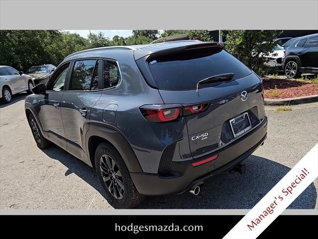 new 2024 Mazda CX-50 car, priced at $33,180