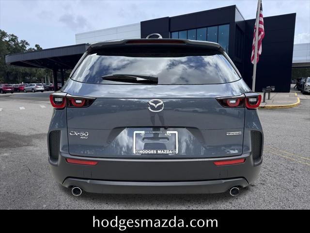 new 2025 Mazda CX-50 car, priced at $36,610