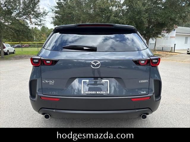 new 2025 Mazda CX-50 car, priced at $33,643