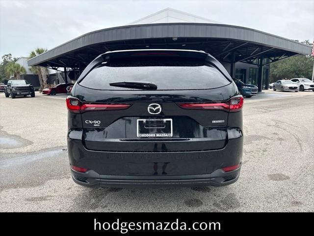 new 2025 Mazda CX-90 car, priced at $41,616