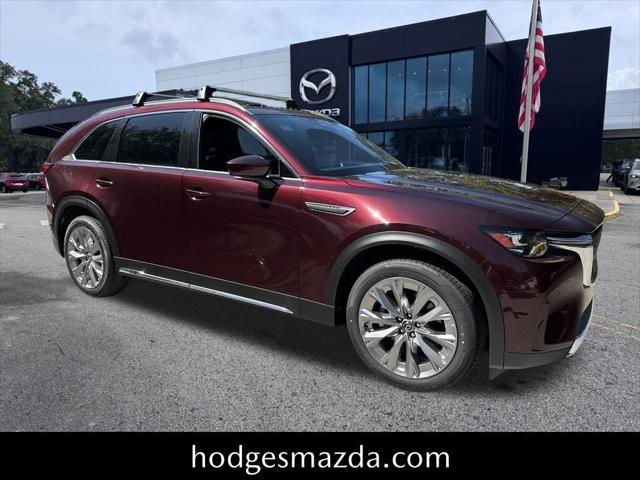 new 2024 Mazda CX-90 car, priced at $48,726