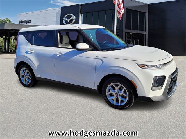 used 2022 Kia Soul car, priced at $17,895