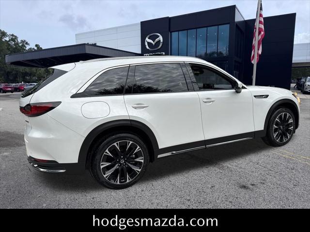 new 2025 Mazda CX-90 PHEV car, priced at $61,325