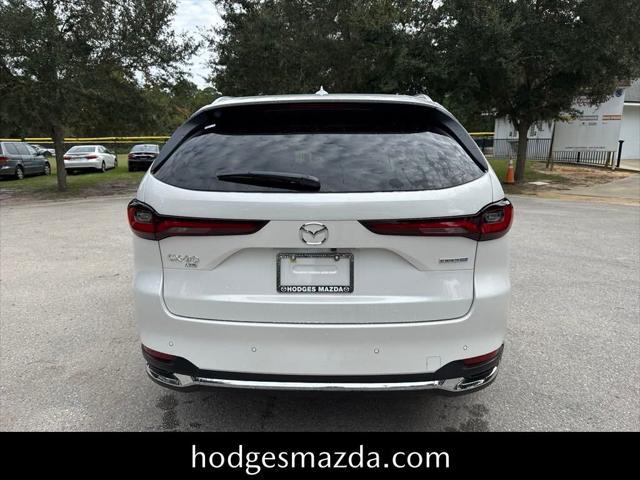 new 2025 Mazda CX-90 PHEV car, priced at $61,325