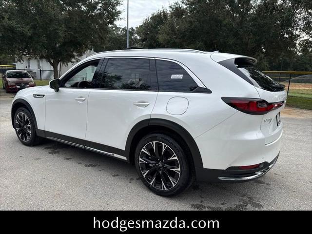 new 2025 Mazda CX-90 PHEV car, priced at $61,325