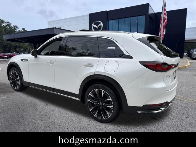 new 2025 Mazda CX-90 PHEV car, priced at $61,325