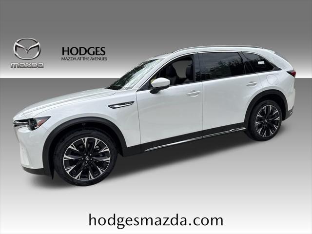 new 2025 Mazda CX-90 PHEV car, priced at $61,325