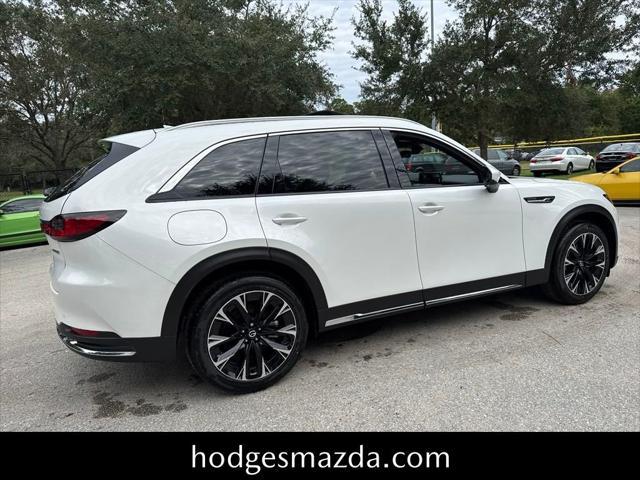 new 2025 Mazda CX-90 PHEV car, priced at $61,325