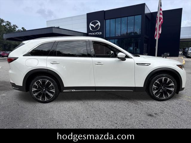 new 2025 Mazda CX-90 PHEV car, priced at $61,325