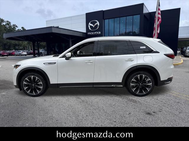 new 2025 Mazda CX-90 PHEV car, priced at $61,325