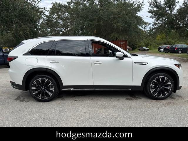 new 2025 Mazda CX-90 PHEV car, priced at $61,325