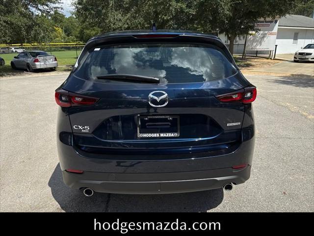 new 2025 Mazda CX-5 car, priced at $28,890