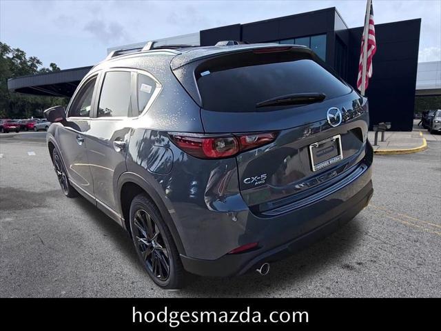 new 2024 Mazda CX-5 car, priced at $34,625