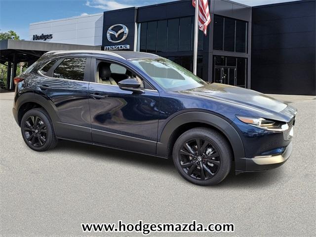 new 2024 Mazda CX-30 car, priced at $26,250