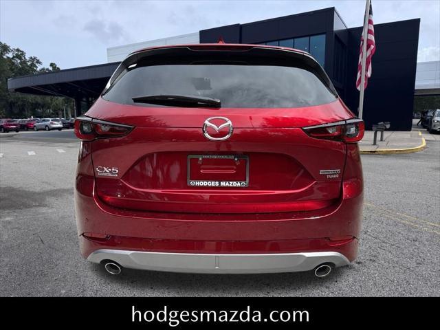 new 2025 Mazda CX-5 car, priced at $42,301