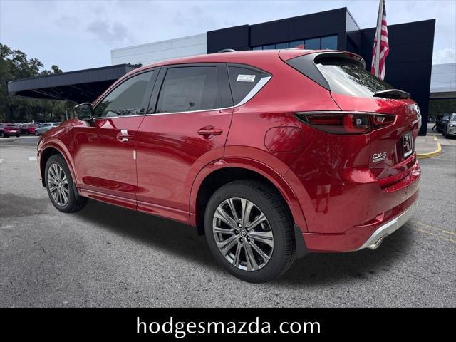 new 2025 Mazda CX-5 car, priced at $42,301