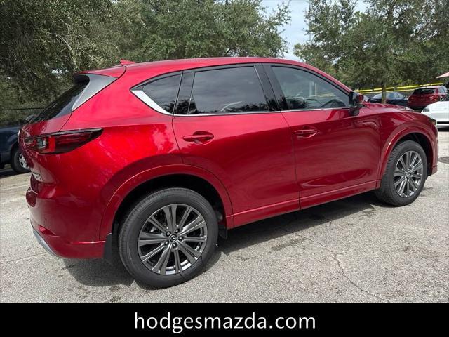 new 2025 Mazda CX-5 car, priced at $41,151