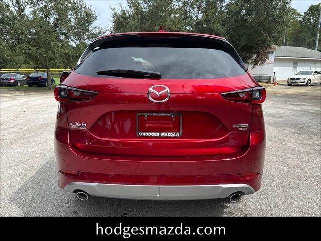 new 2025 Mazda CX-5 car, priced at $41,151