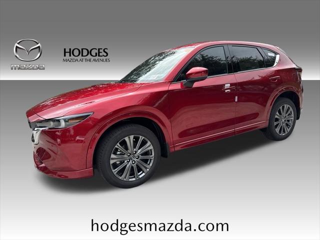 new 2025 Mazda CX-5 car, priced at $41,151