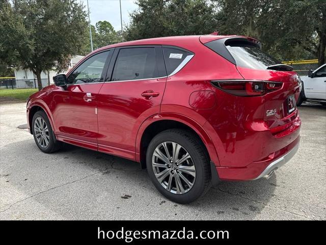 new 2025 Mazda CX-5 car, priced at $41,151