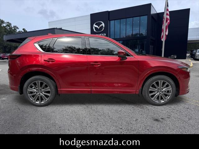 new 2025 Mazda CX-5 car, priced at $42,301