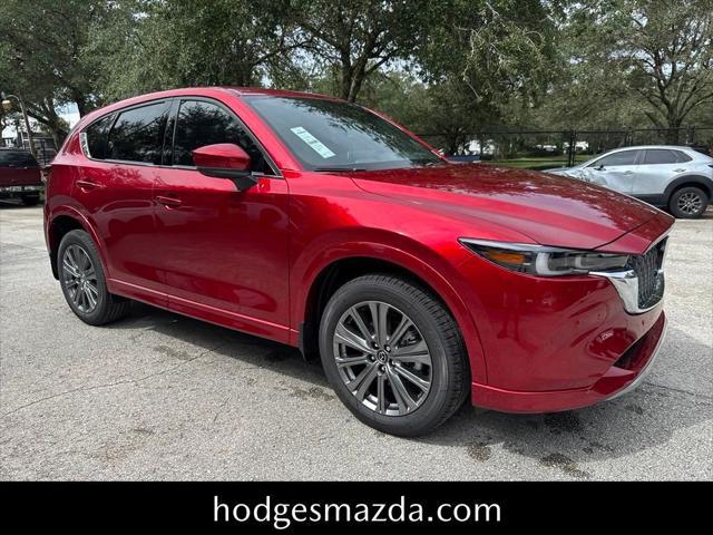 new 2025 Mazda CX-5 car, priced at $41,151