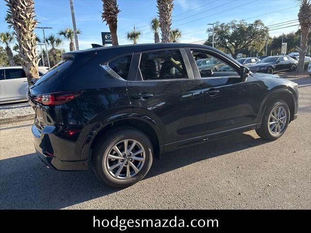 new 2025 Mazda CX-5 car, priced at $30,857