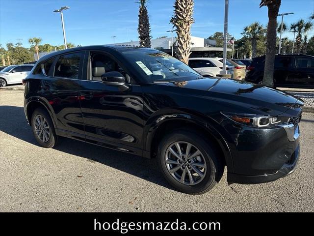 new 2025 Mazda CX-5 car, priced at $30,857