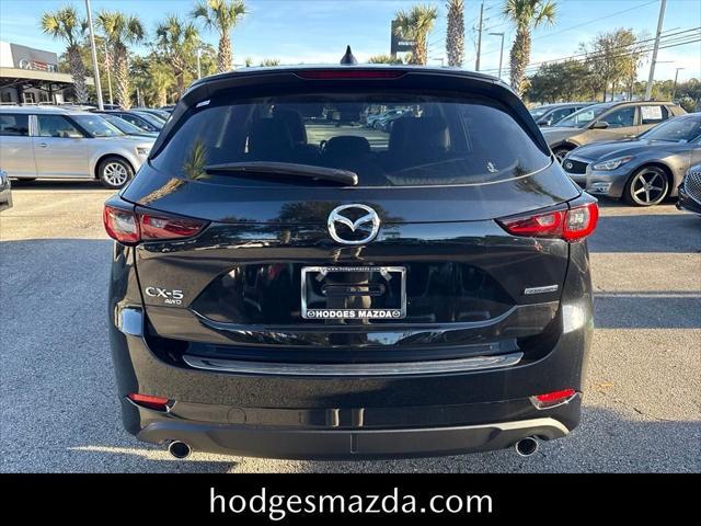 new 2025 Mazda CX-5 car, priced at $30,857