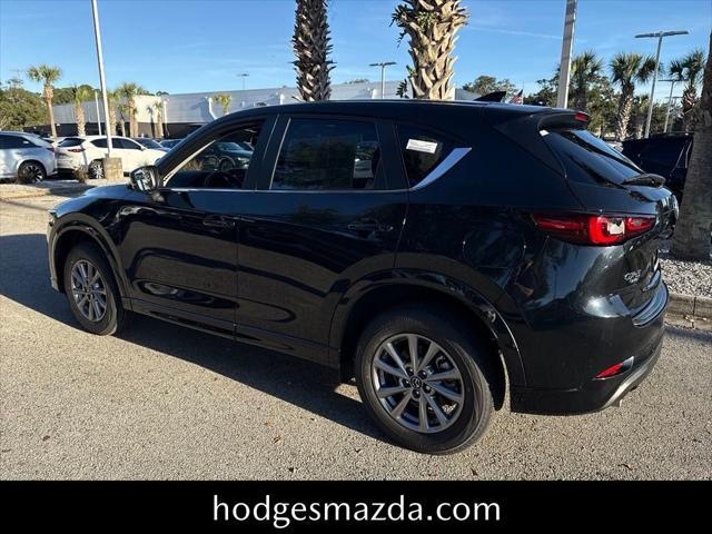 new 2025 Mazda CX-5 car, priced at $30,857