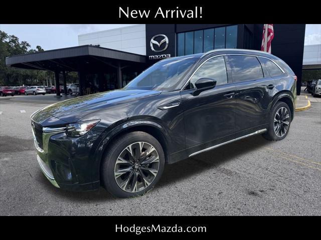 used 2024 Mazda CX-90 car, priced at $47,129