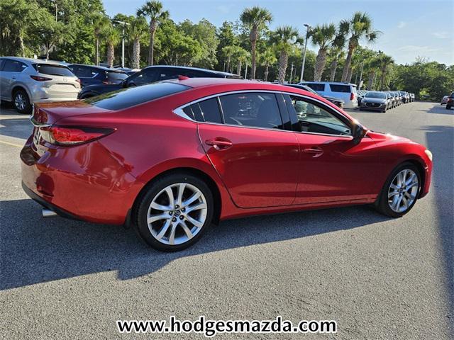 used 2015 Mazda Mazda6 car, priced at $10,400