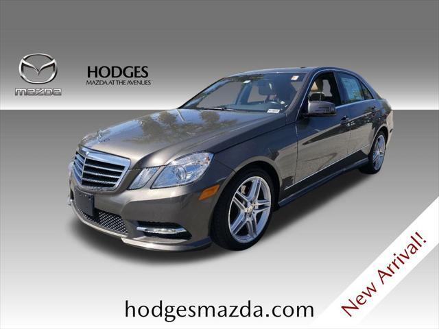 used 2013 Mercedes-Benz E-Class car, priced at $11,777