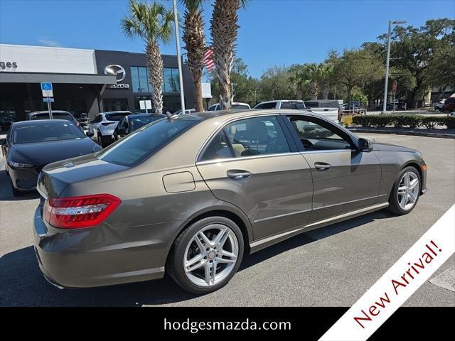 used 2013 Mercedes-Benz E-Class car, priced at $11,777